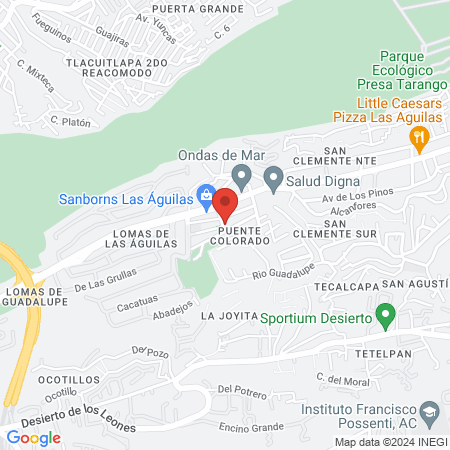 CONSULTORIO DE MEDICINA GENERAL map