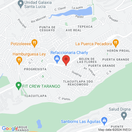 Veterinaria Mascota Feliz map