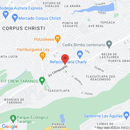 Clínica Veterinaria Xolocalli map