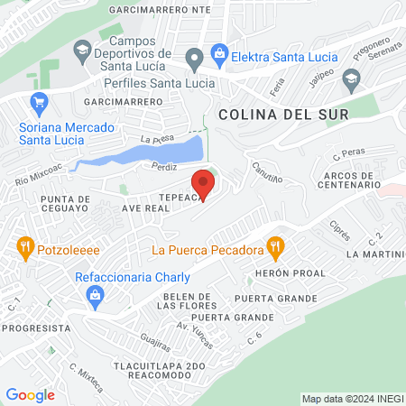 CLINICA VETERINARIA "KÉLEV" map