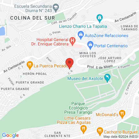 Clínica veterinaria. El perro, El gato Y Yo emergencias las 24 horas map