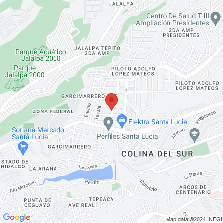 Clinica Veterinaria Tucan map