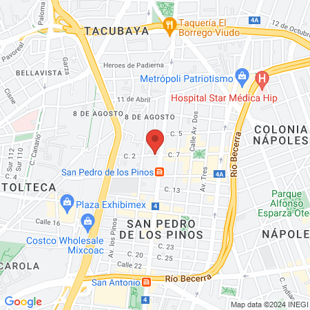 Mussa Gelish Spa map