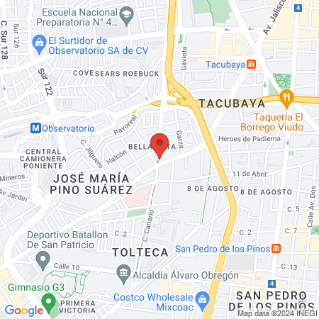 Estetica Nueva Imagen map