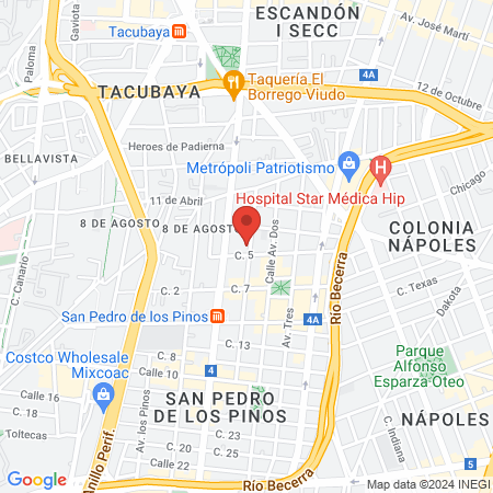 Osadia Barber Truck map