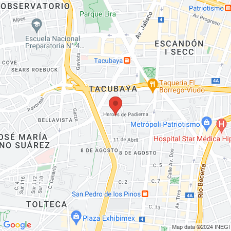 Amazing Fitness México map