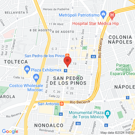 Leyendas Del Box map