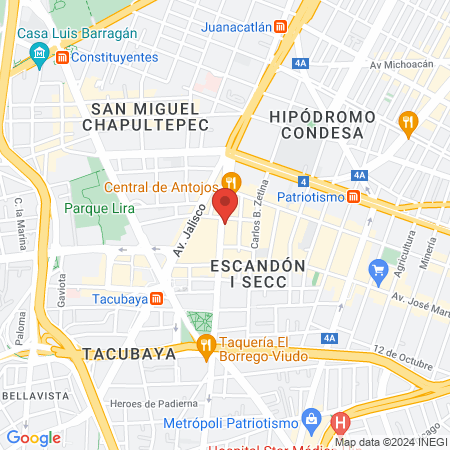 Nrisimha Yoga studio map