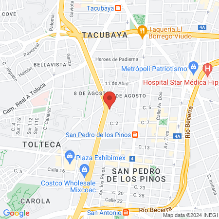 López María Elia Elizabeth map