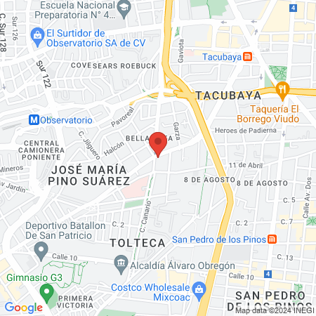 CENTRO ODONTOLOGO INTEGRAL map