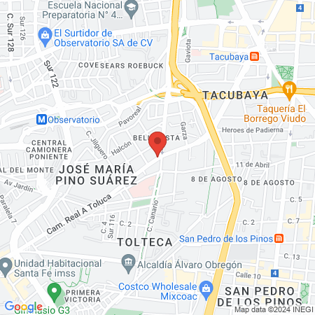 CONSULTORIO DENTAL Y VISUAL map