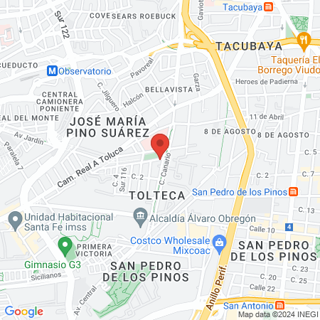 Centro de Ortodoncia & Especialidades Dentales map