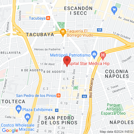 Consultorio Dental, Odontologia Preventiva e Integral map