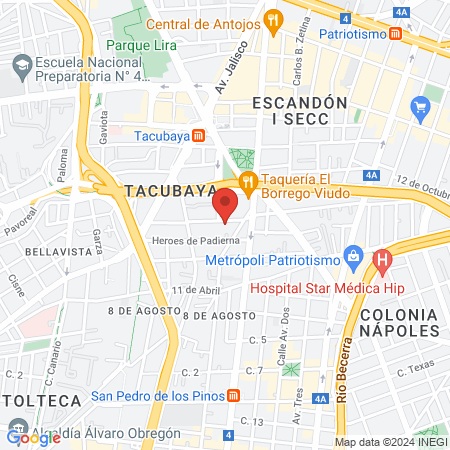 Consultorio dental Dr. Luis Cuenca map