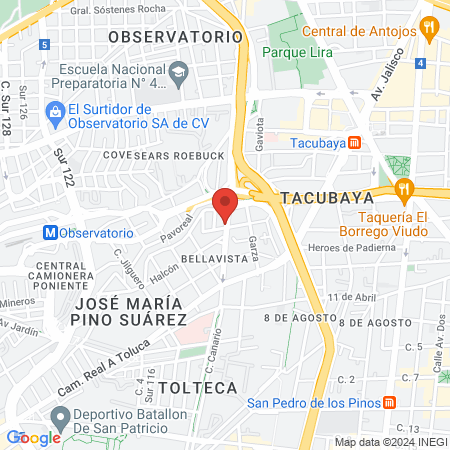 Clinicdental CANEDO map