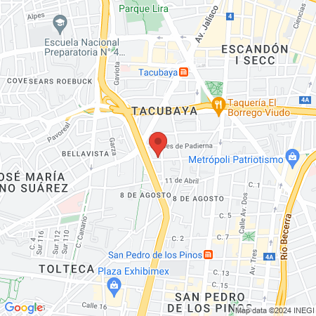 Consultorio Médico map