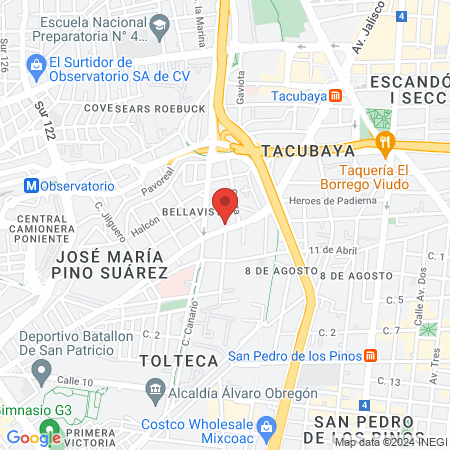 Atención al pie map