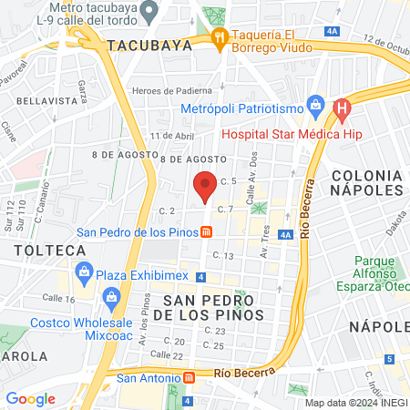 Veterinaria Zamora map