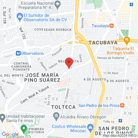 Consultorio Dental Franco map