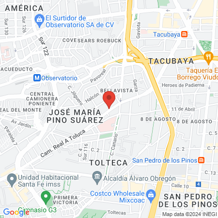 Consultorio Médico map