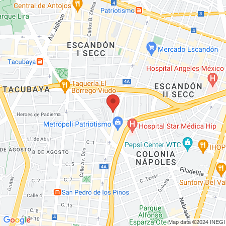 Fisioteam Terapia fisica deportiva map