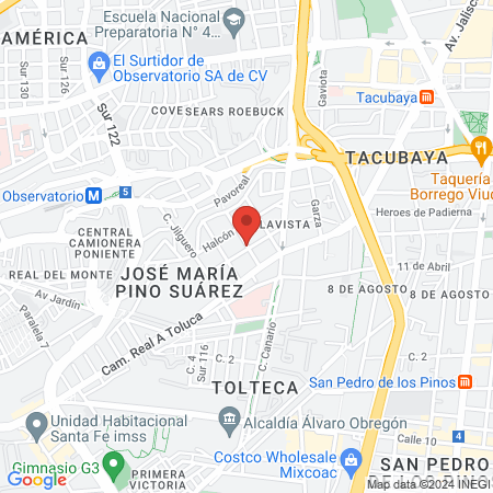 Estética Canina Shower Pet map