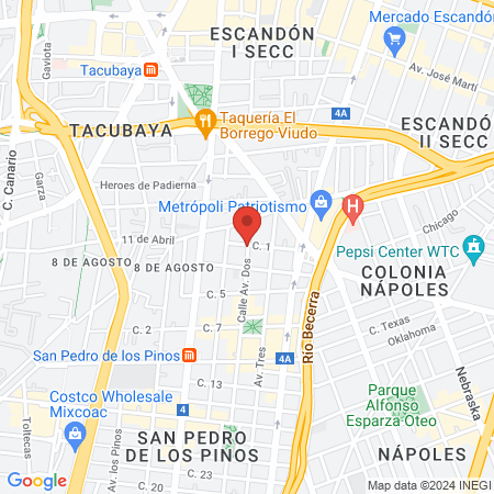 Clínica Veterinaria y Estética Canina Dr Ricardo Macias map