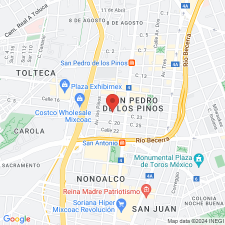 Clínica Veterinaria Margaona map