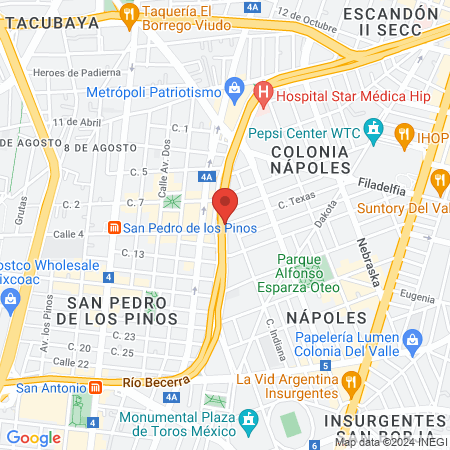 Grupo Odontológico map