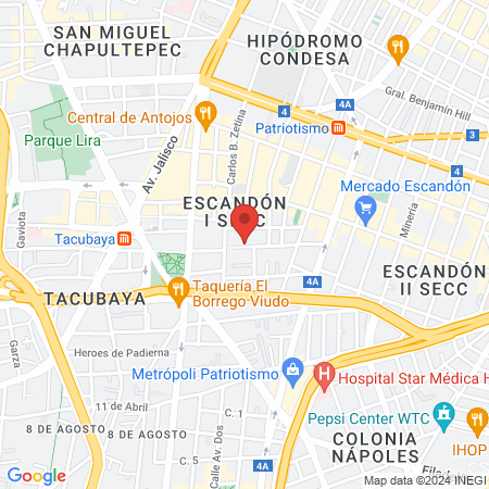 Molar Clínica Dental map