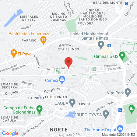 Studio Nails By Shirley map