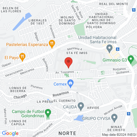 Lc Salon & Barber map