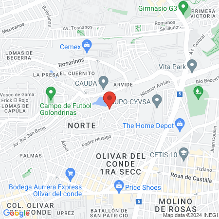 Chicano Barber Studio map