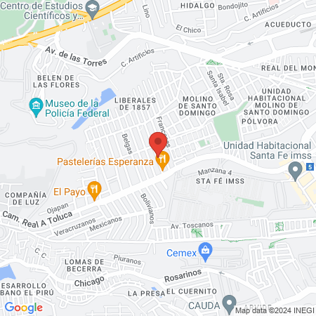 Barberia Hernández map