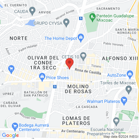 Satori Nails & Spa map