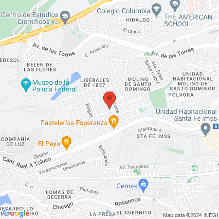 x-treme gym body center map