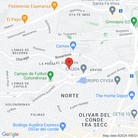 CONSULTORIO DENTAL map