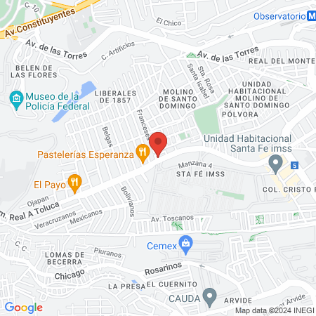 Consultorio Dental map