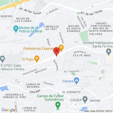 Mundo Muelitas (Dentista de niños) map