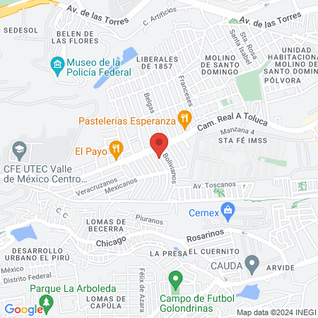 Centro de Fisioterapia y Consultorio Médico PETS & VETS map