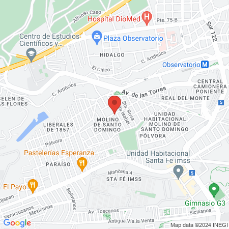 Estetica Canina Veterinario map