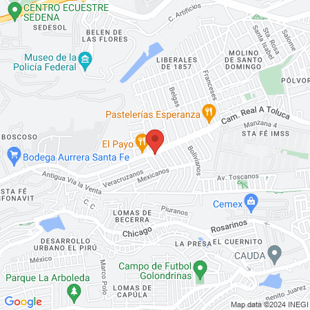 Estetica, Accesorios y Cuidado Canino "MPD" map