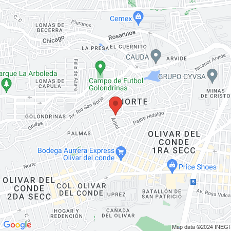 Clínica Veterinaria Treu Zum Tode map