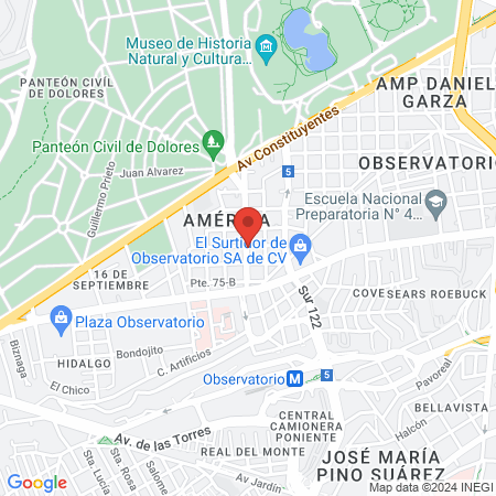 CONSULTORIO DENTAL FAMILIAR SMILE map