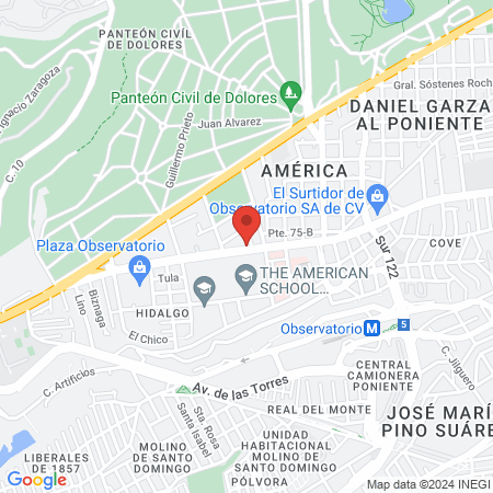 Centro Dermatológico DioMed map