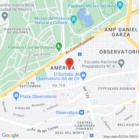 BARRIO FINO BARBERSHOP map