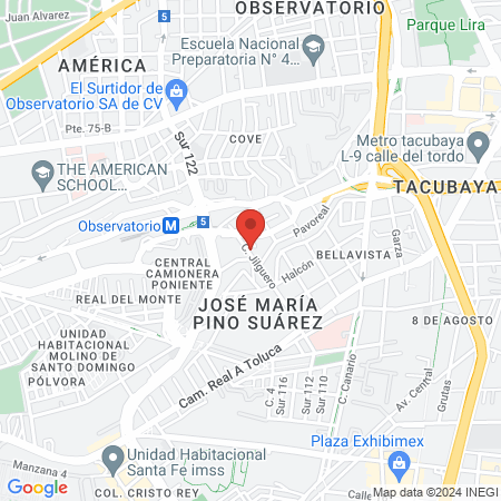 THE BARBER SHOP EVOLUTION map