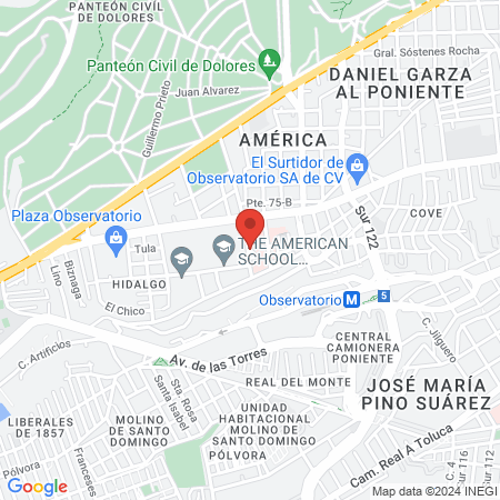 Ángel Papadopulos Escobar map