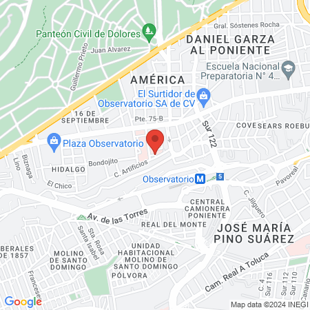 Dr. Efraín I. Camarín Sánchez ONCÓLOGO map