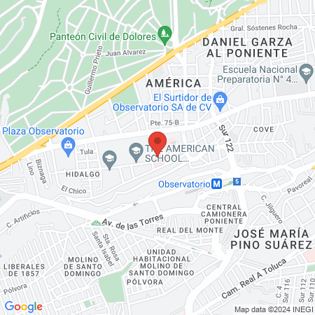 UMD Urología Multidisciplinaria Observatorio map